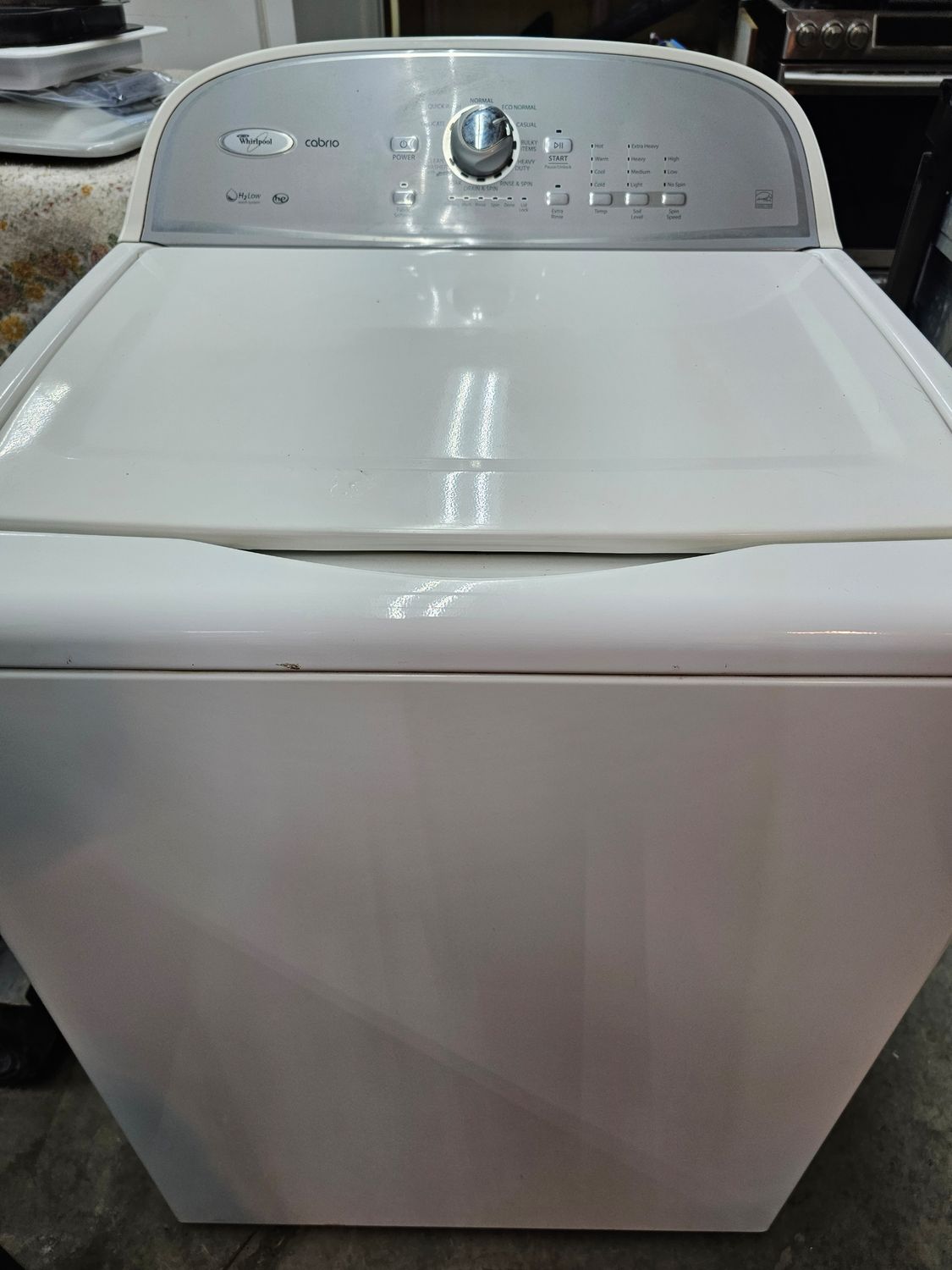 Laveuse HE haute efficacité Whirlpool cabrio TAXES INCLUSES GARANTIE 6 MOIS