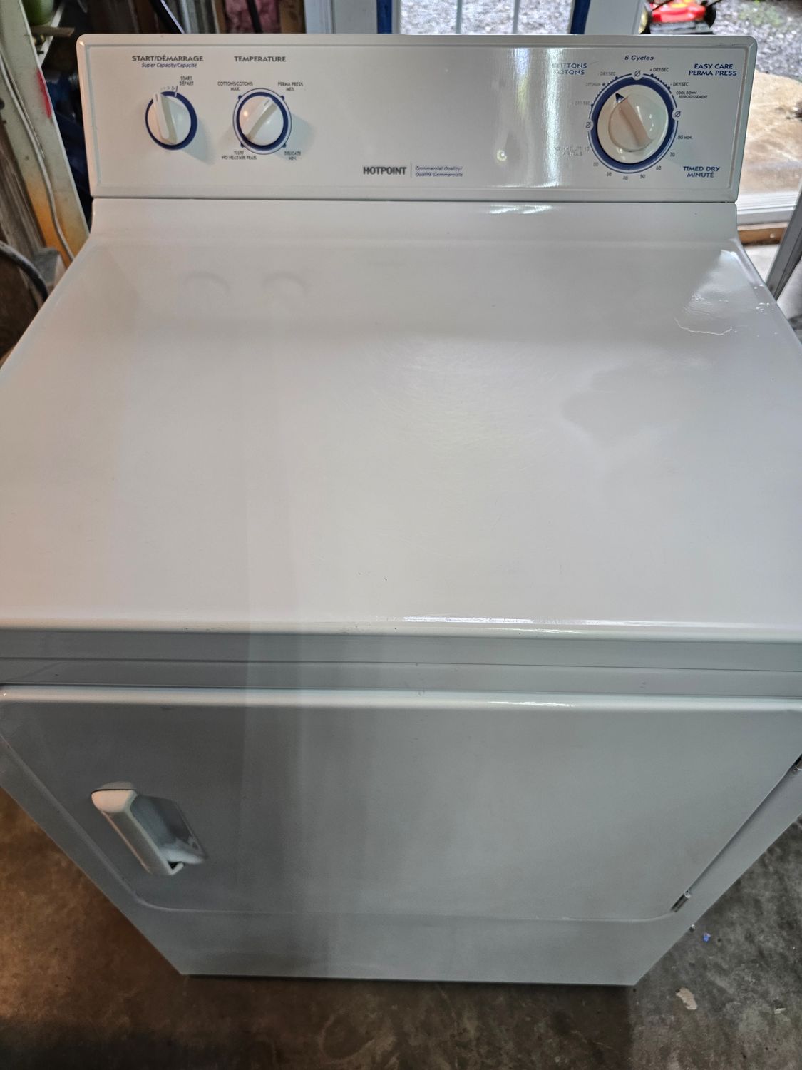 Sécheuse grande capacité Hotpoint TAXES INCLUSES GARANTIE 6 MOIS