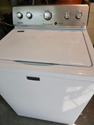 Laveuse pivot HE haute efficacité Maytag  TAXES INCLUSES GARANTIE 6 MOIS