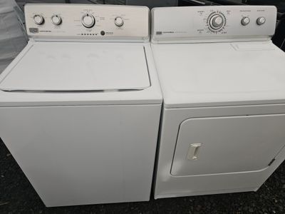 KIT laveuse sécheuse pivot Maytag  TAXES INCLUSES GARANTIE 6 MOIS