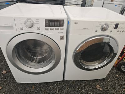 KIT laveuse sécheuse frontale LG TAXES INCLUSES GARANTIE 6 MOIS