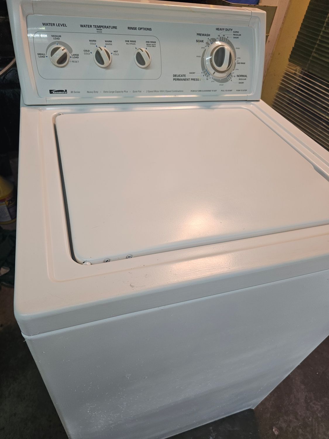 Petite Laveuse pivot  24 POUCES de largeur TAXES INCLUSES GARANTIE 6 MOIS