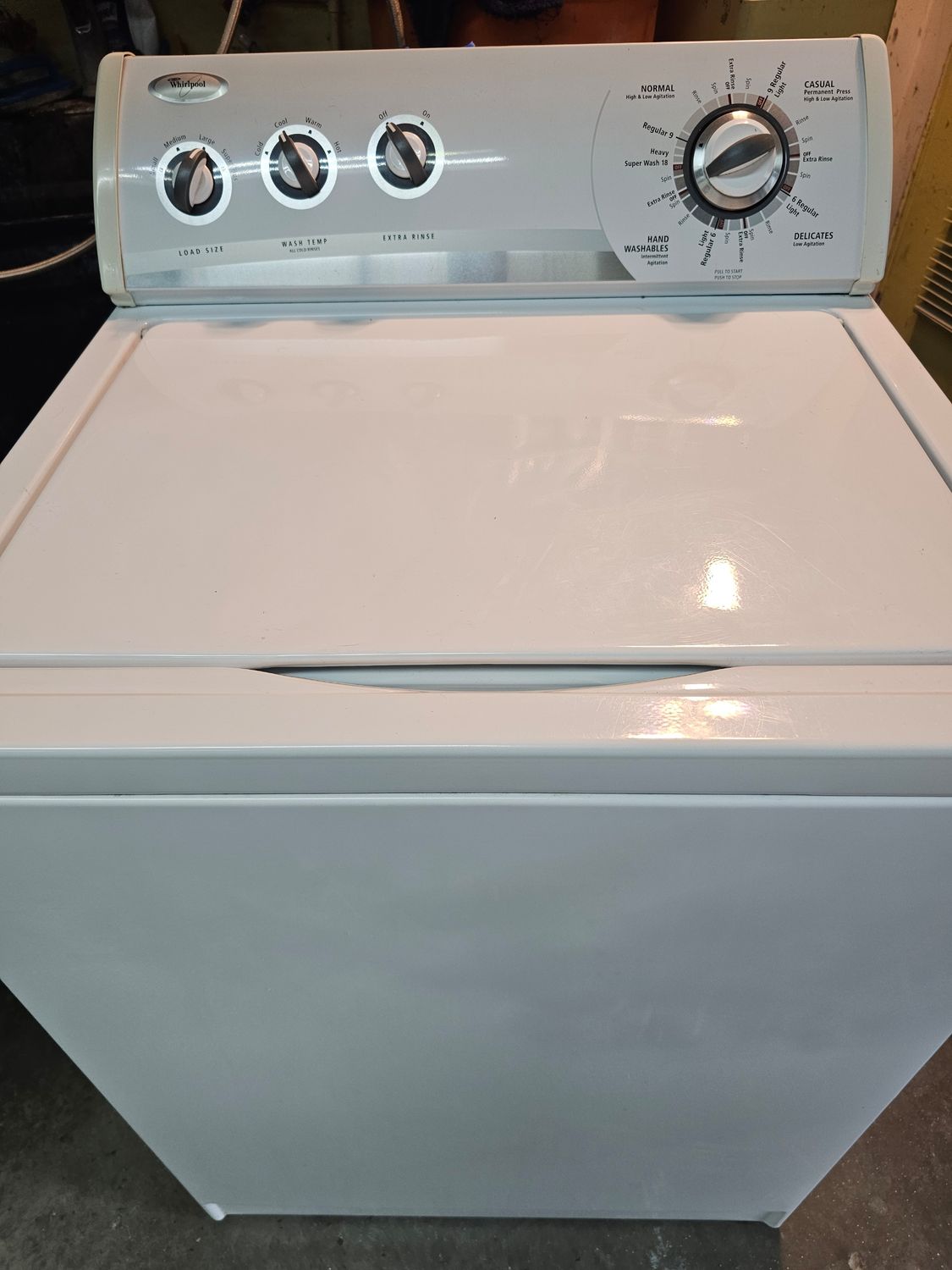 Laveuse avec pivot Whirlpool TAXES INCLUSES GARANTIE 6 MOIS