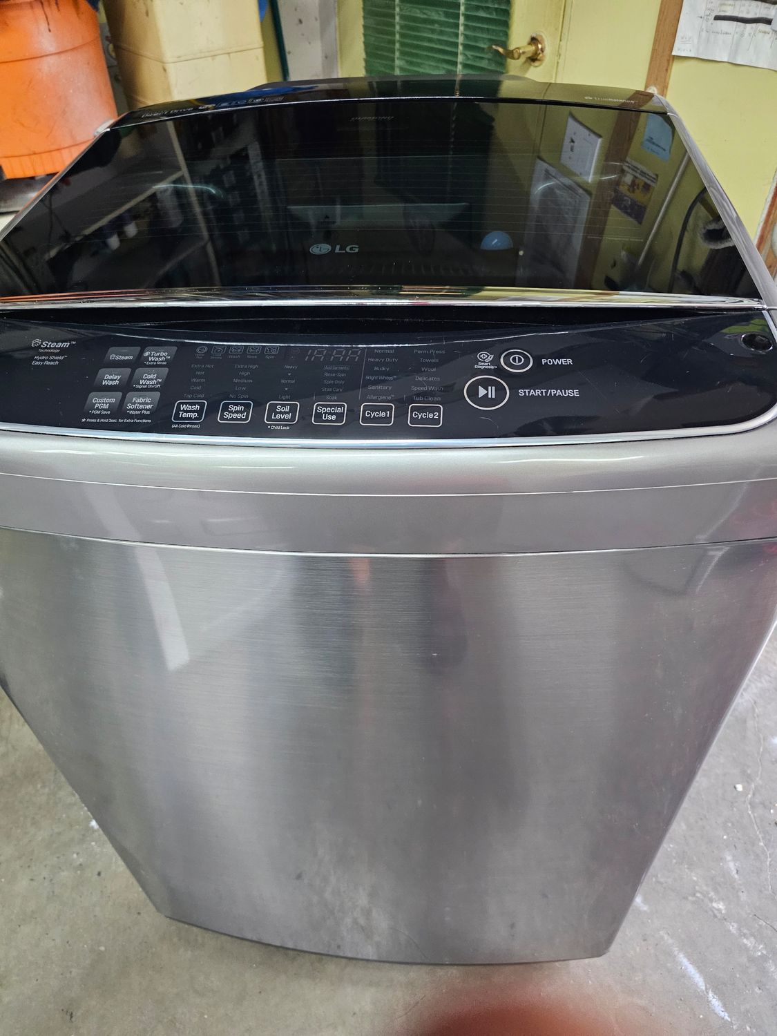 Laveuse HE haute efficacité LG  TAXES INCLUSES GARANTIE 6 MOIS