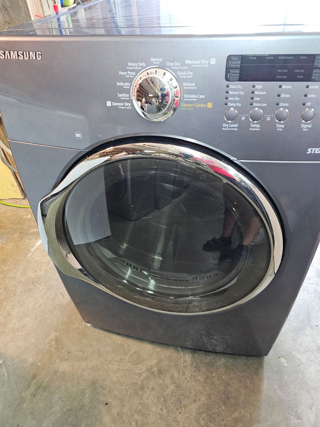 Sécheuse frontale Samsung  TAXES INCLUSES GARANTIE 6 MOIS