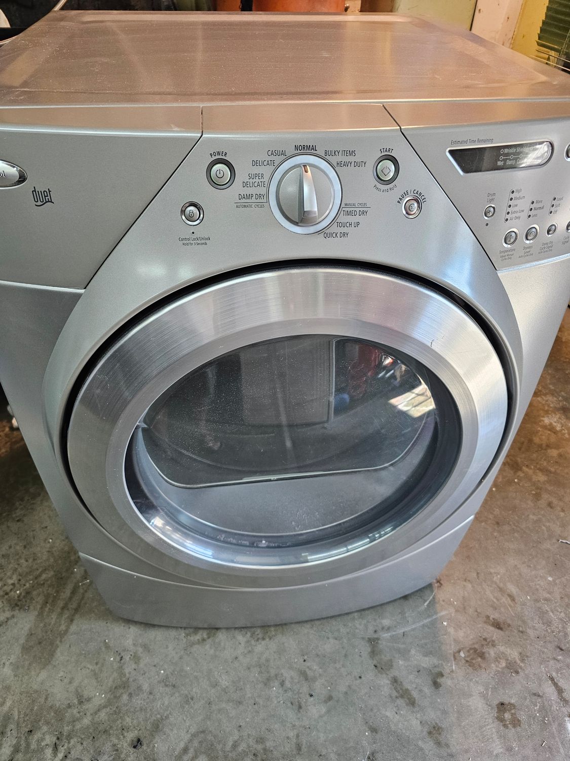 Sécheuse frontale Whirlpool duet  TAXES incluses GARANTIE 6 mois