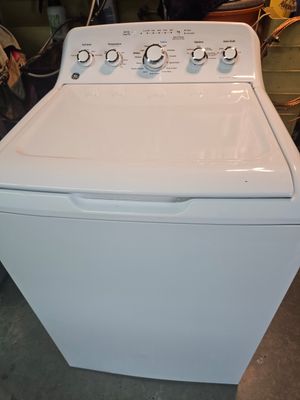Laveuse HE haute efficacité avec pivot agitateur GE  TAXES INCLUSES  GARANTIE 6 MOIS
