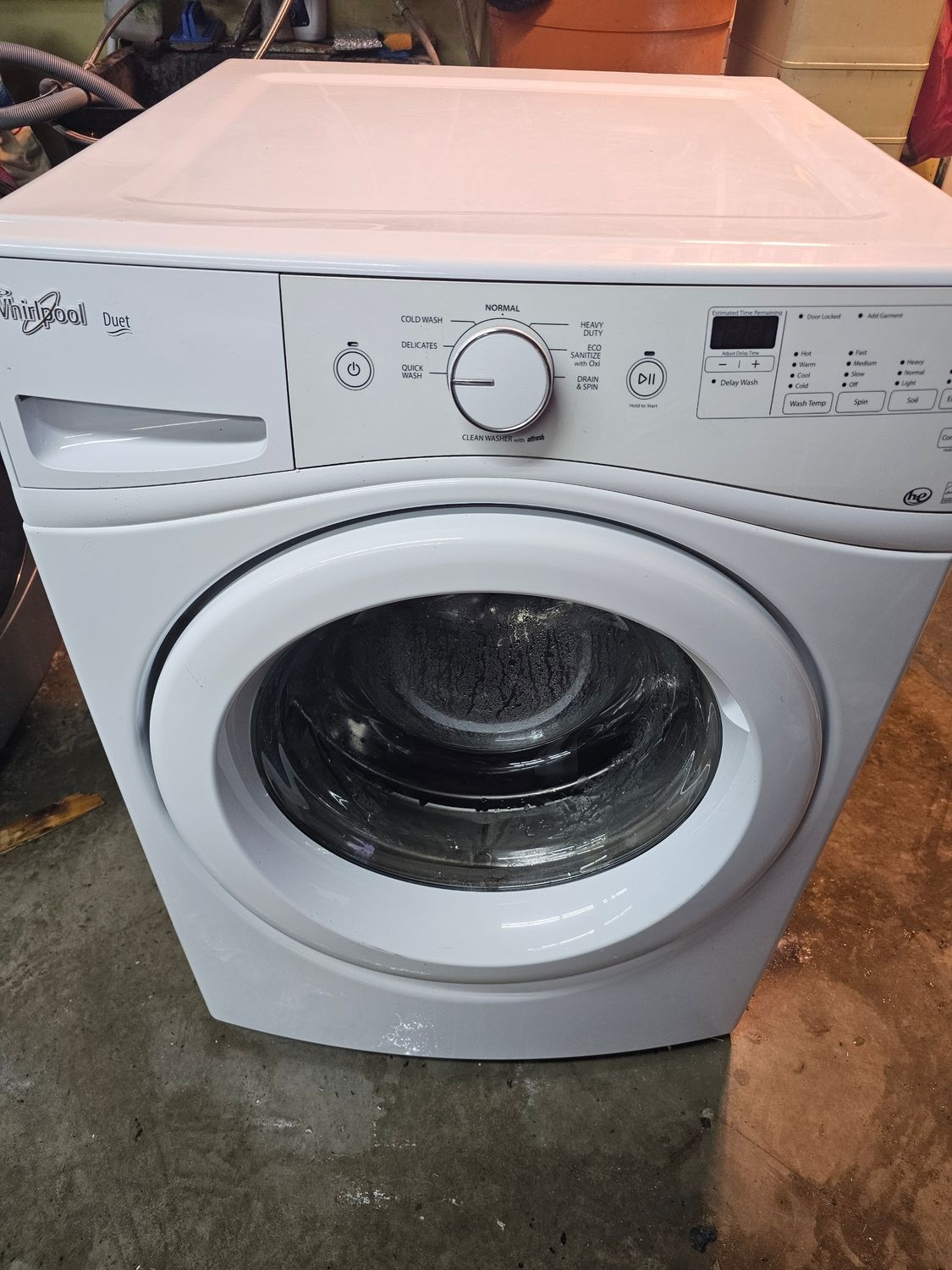 Laveuse à chargement frontale Whirlpool TAXES INCLUSES GARANTIE 6 MOIS
