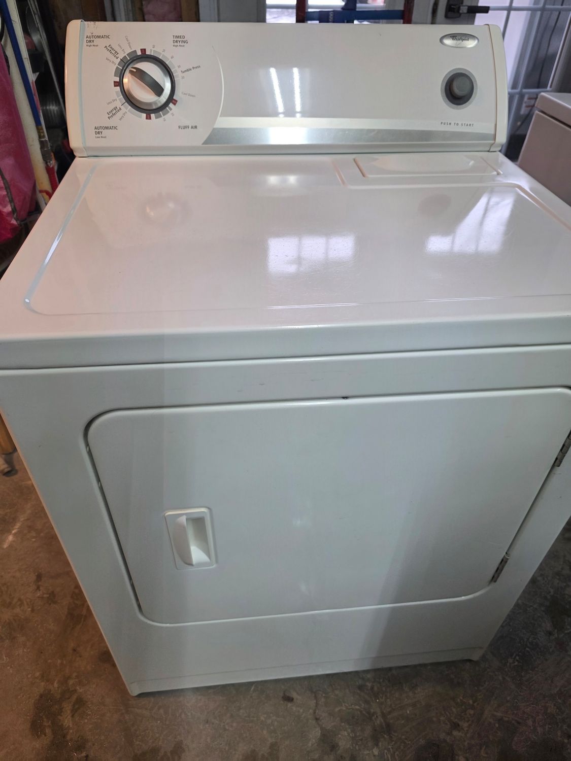 Sécheuse grande capacité Whirlpool  TAXES INCLUSES GARANTIE 6 MOIS