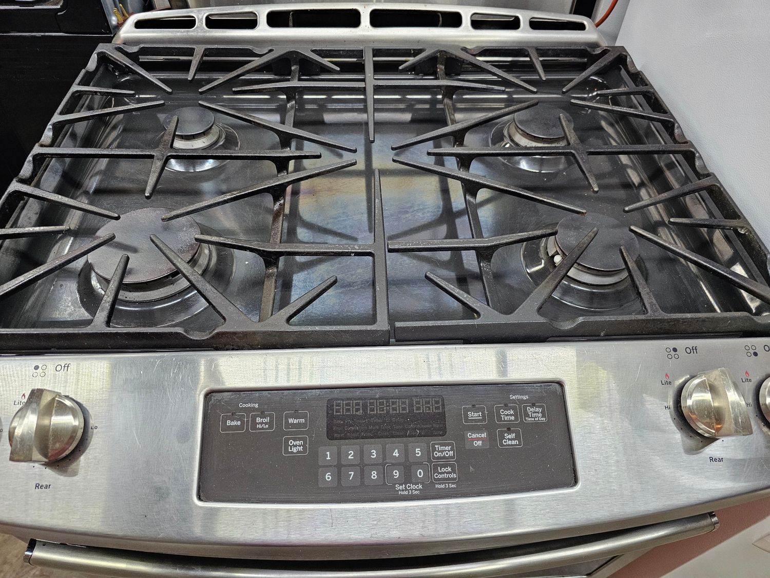 Cuisinière et four au PROPANE 100% GE GARANTIE 6 MOIS