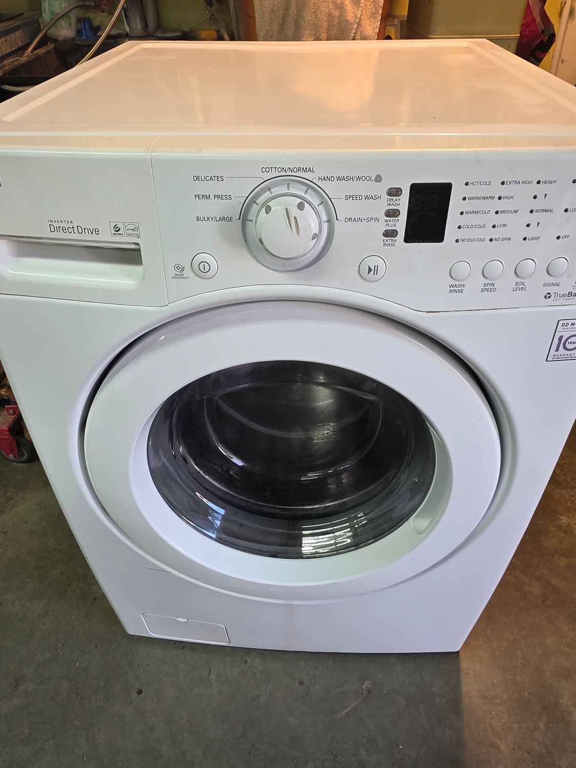 Laveuse frontale LG GARANTIE 6 MOIS