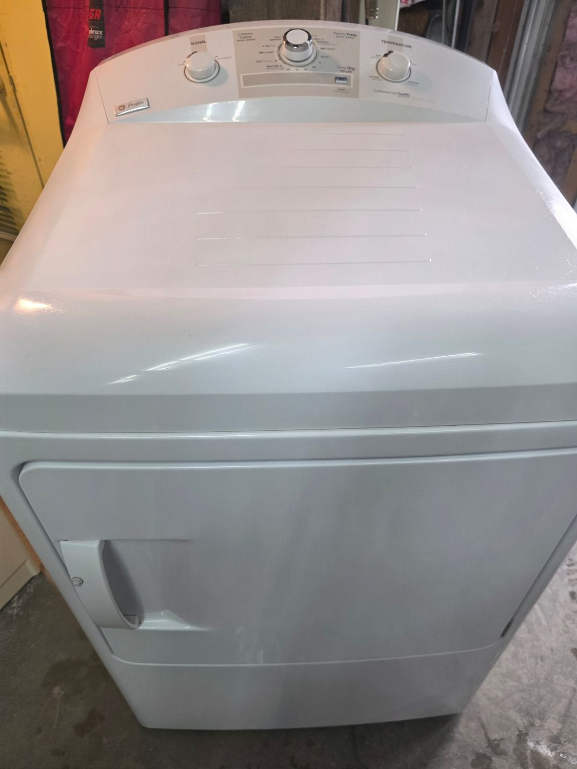 Sécheuse très grande capacité GE profile GARANTIE 6 MOIS