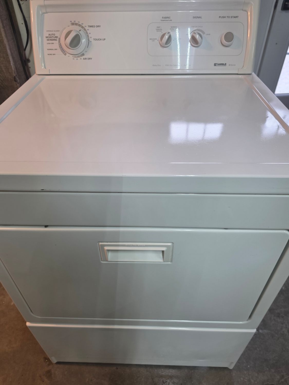 Sécheuse grande capacité Kenmore  GARANTIE 6 MOIS