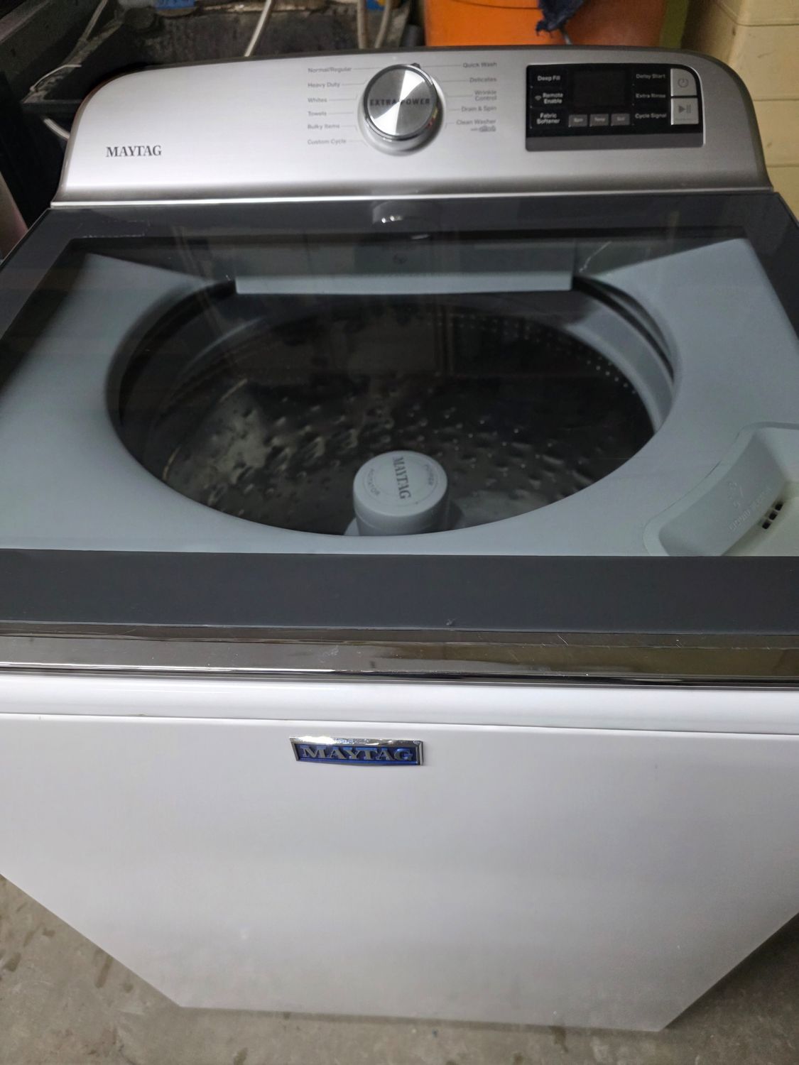 Laveuse pivot Maytag  WIFI APP grande capacité  GARANTIE 6 MOIS