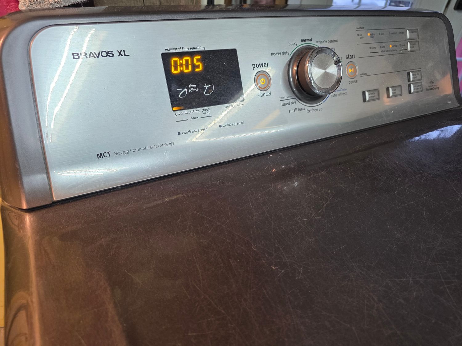 Sécheuse très grande capacité Maytag  GARANTIE 6 MOIS