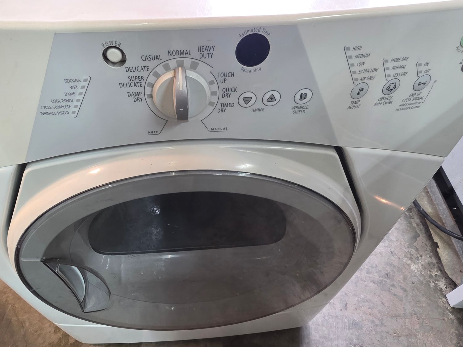Sécheuse grande capacité Whirlpool  GARANTIE 6 MOIS