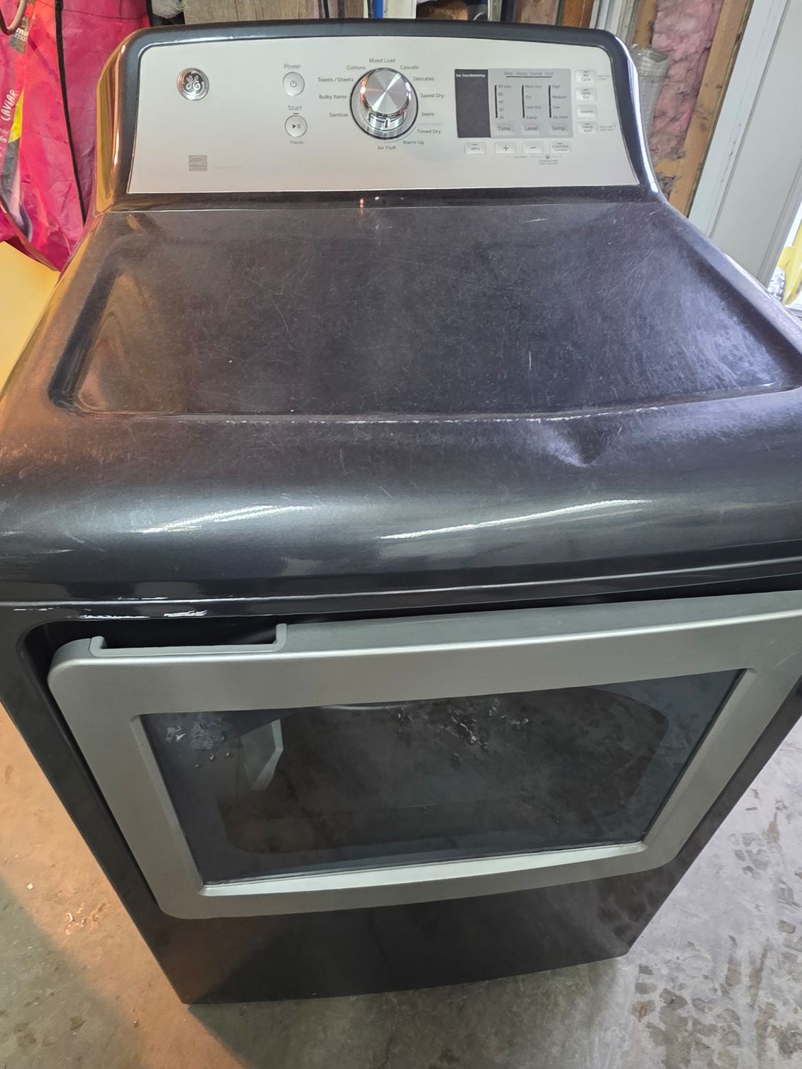 Sécheuse  GE  bosser et graphigner GARANTIE