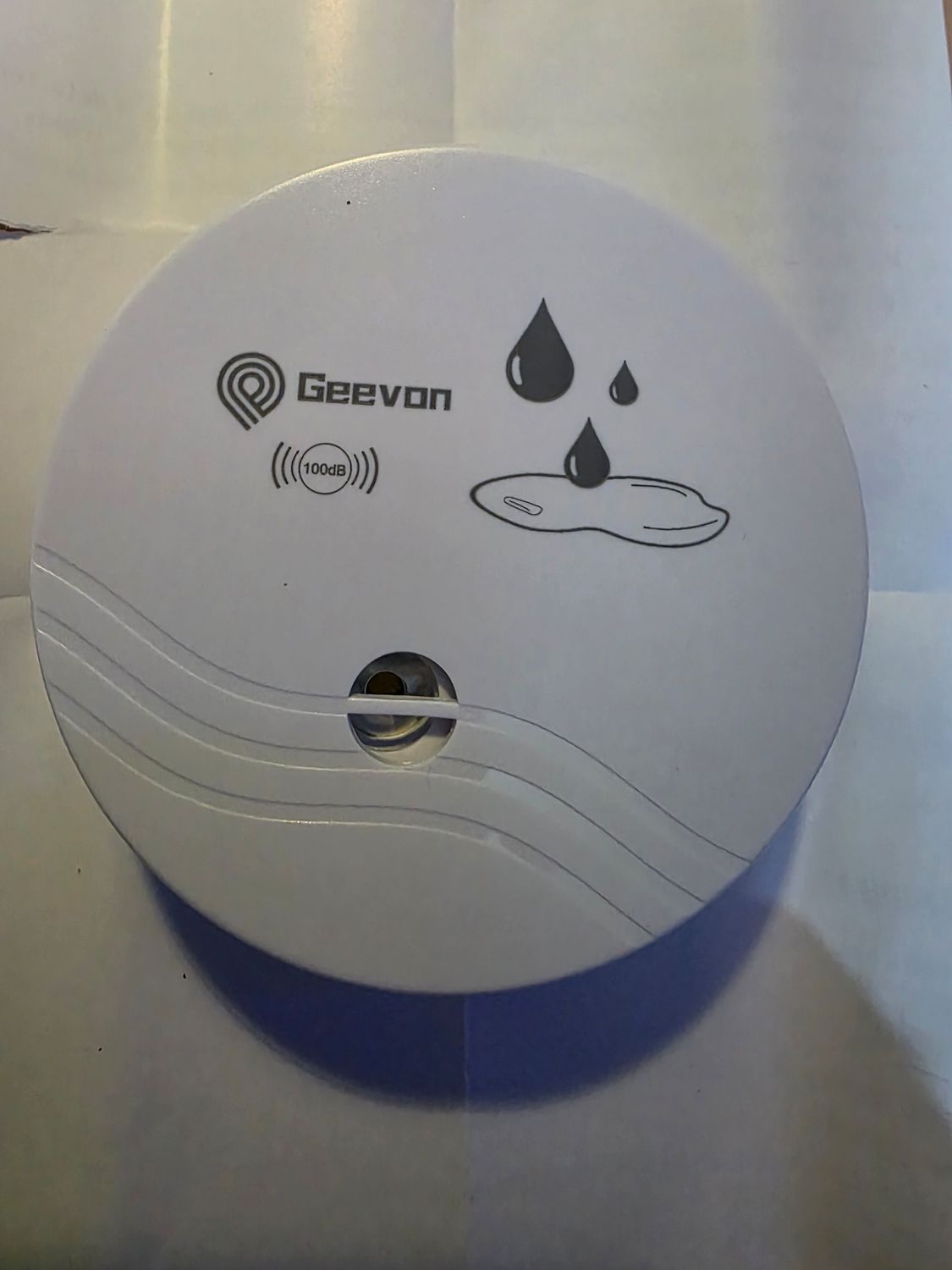 DETECTEUR DE FUITE D'EAU   ( NEUF)