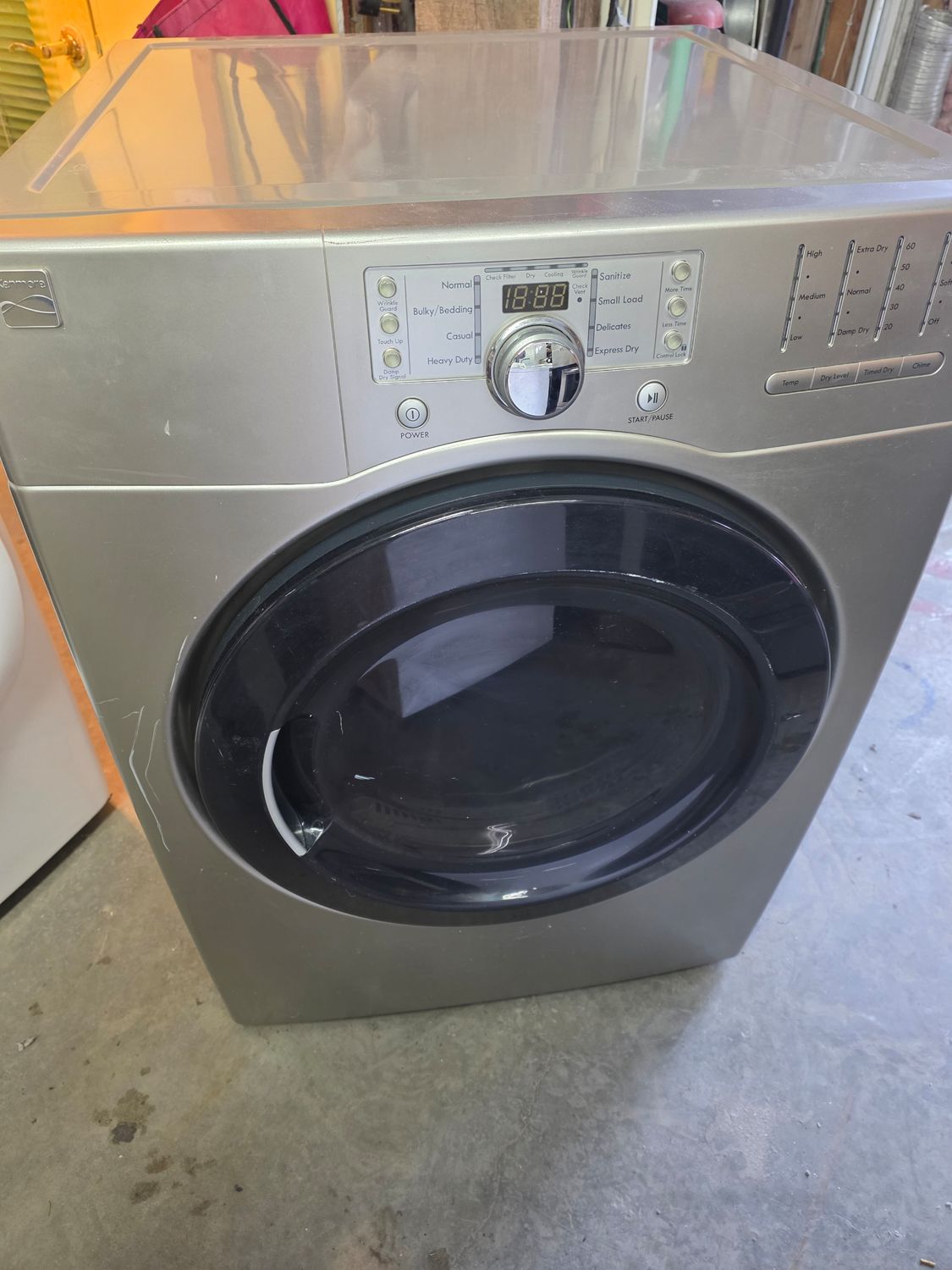 Sécheuse grande capacité A BAS PRIX  Kenmore  GARANTIE 3 MOIS