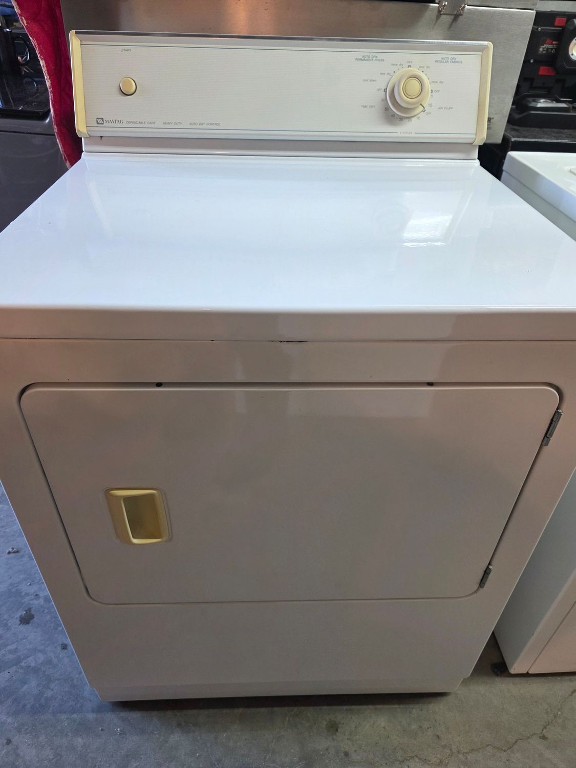 Sécheuse ROBUSTE grande capacité Maytag GARANTIE