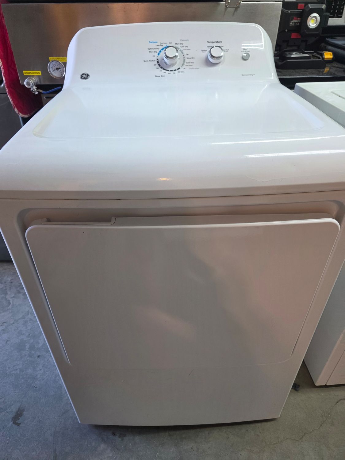 Sécheuse très grande capacité GE  GARANTIE 6 MOIS