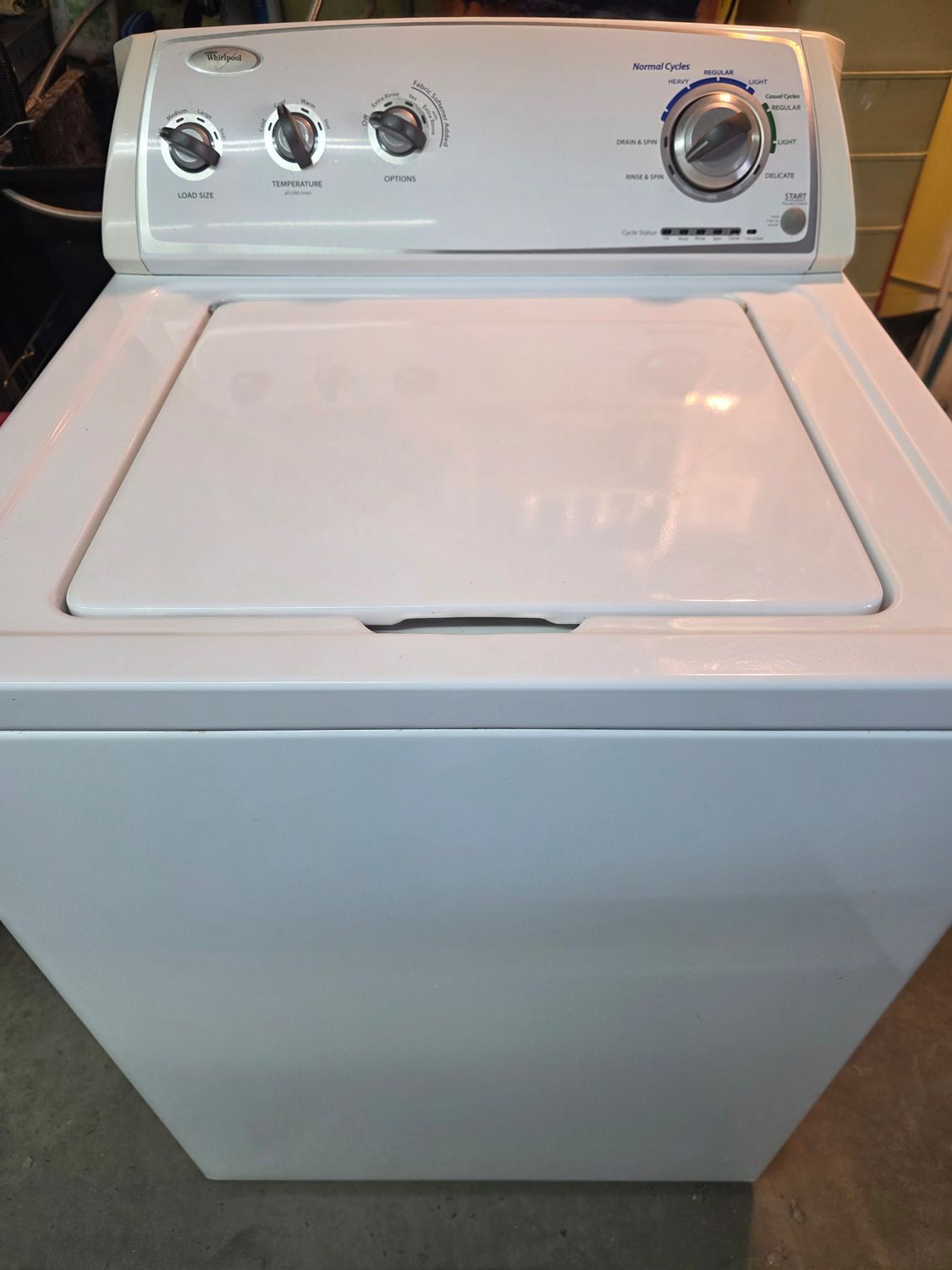 Laveuse avec pivot Whirlpool GARANTIE 6 MOIS