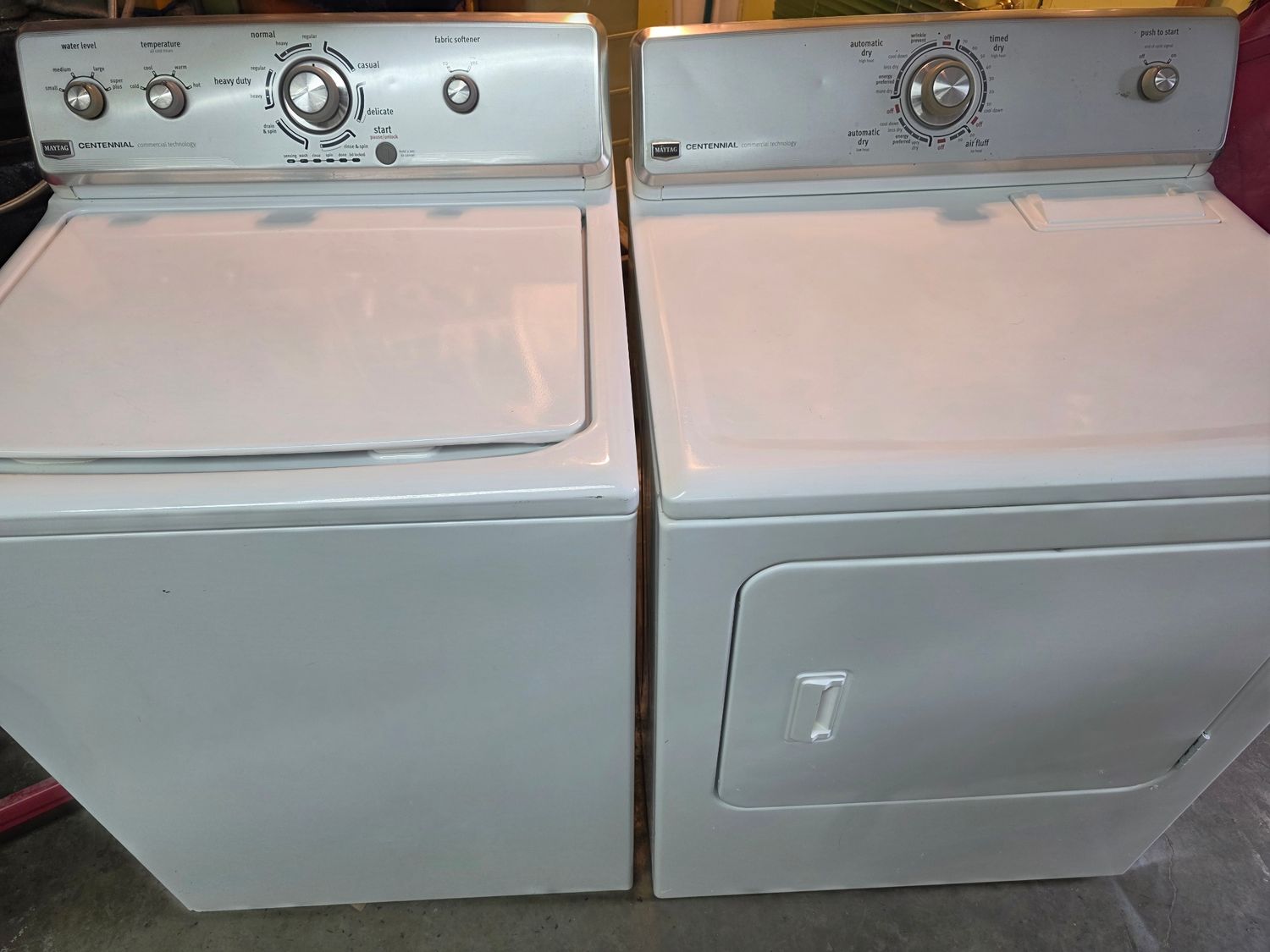 KIT laveuse sécheuse pivot Maytag  GARANTIE 6 MOIS