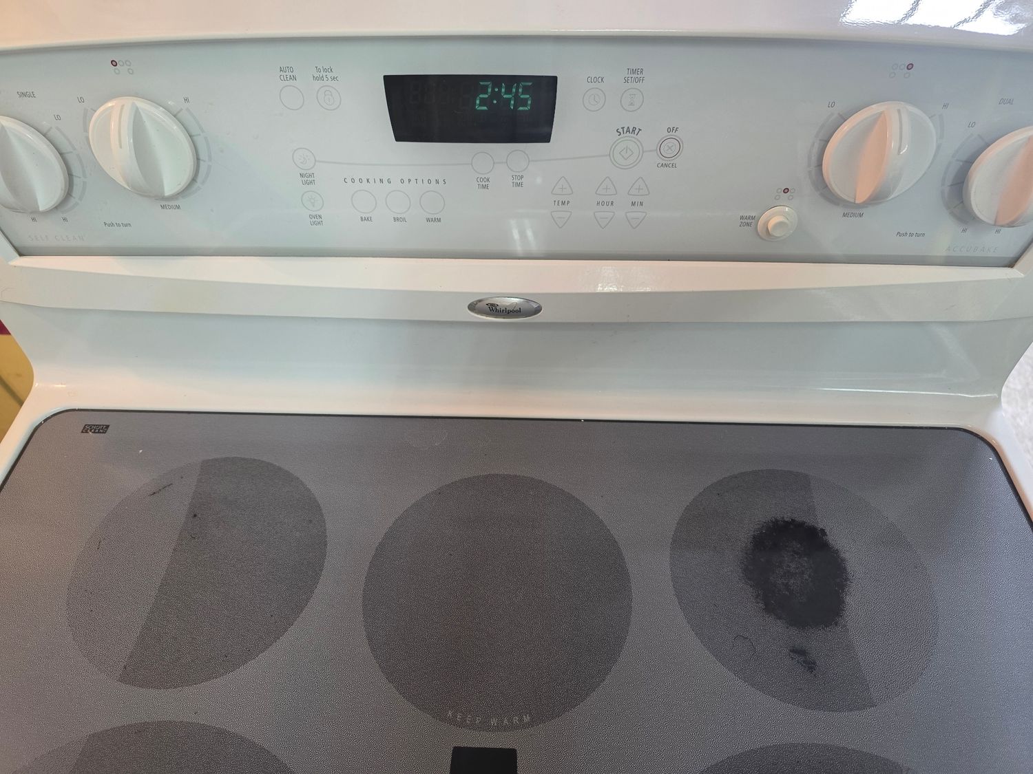Cuisinière vitrocéramique Whirlpool  GARANTIE 6 MOIS