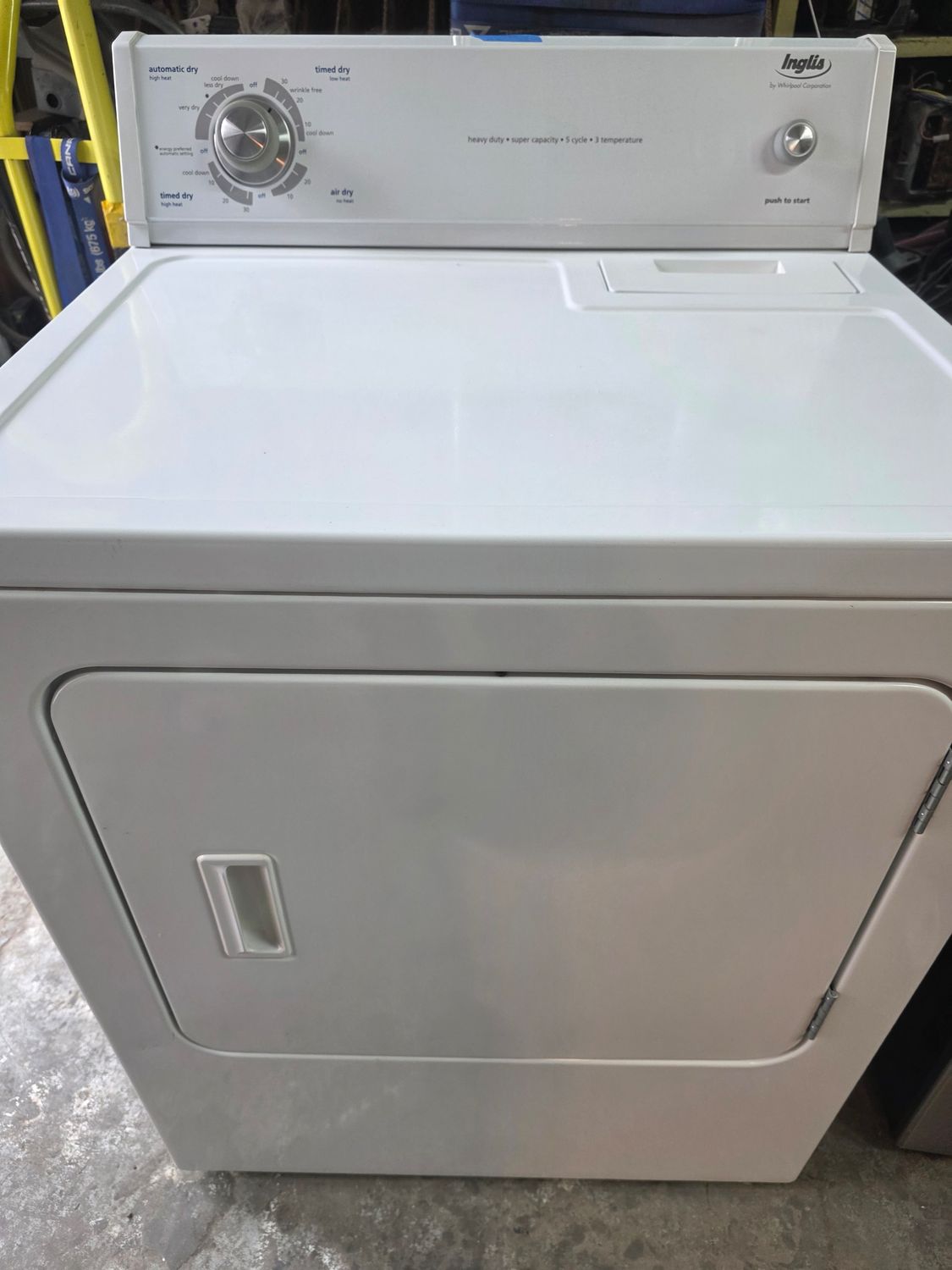 Sécheuse grande capacité Inglis  GARANTIE 6 MOIS