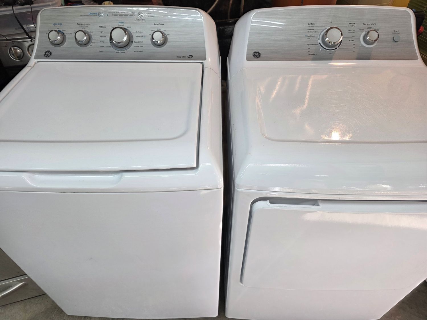 KIT laveuse sécheuse pivot GE  GARANTIE 6 MOIS