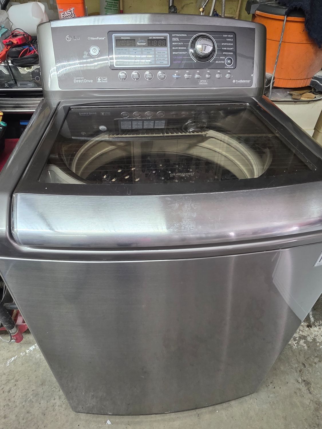 Laveuse HE haute efficacité LG GARANTIE 6 MOIS