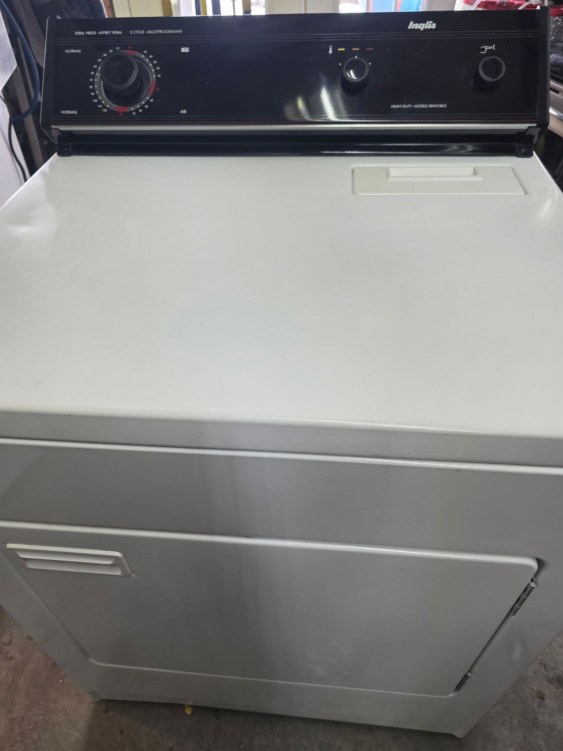 Sécheuse robuste Inglis GARANTIE