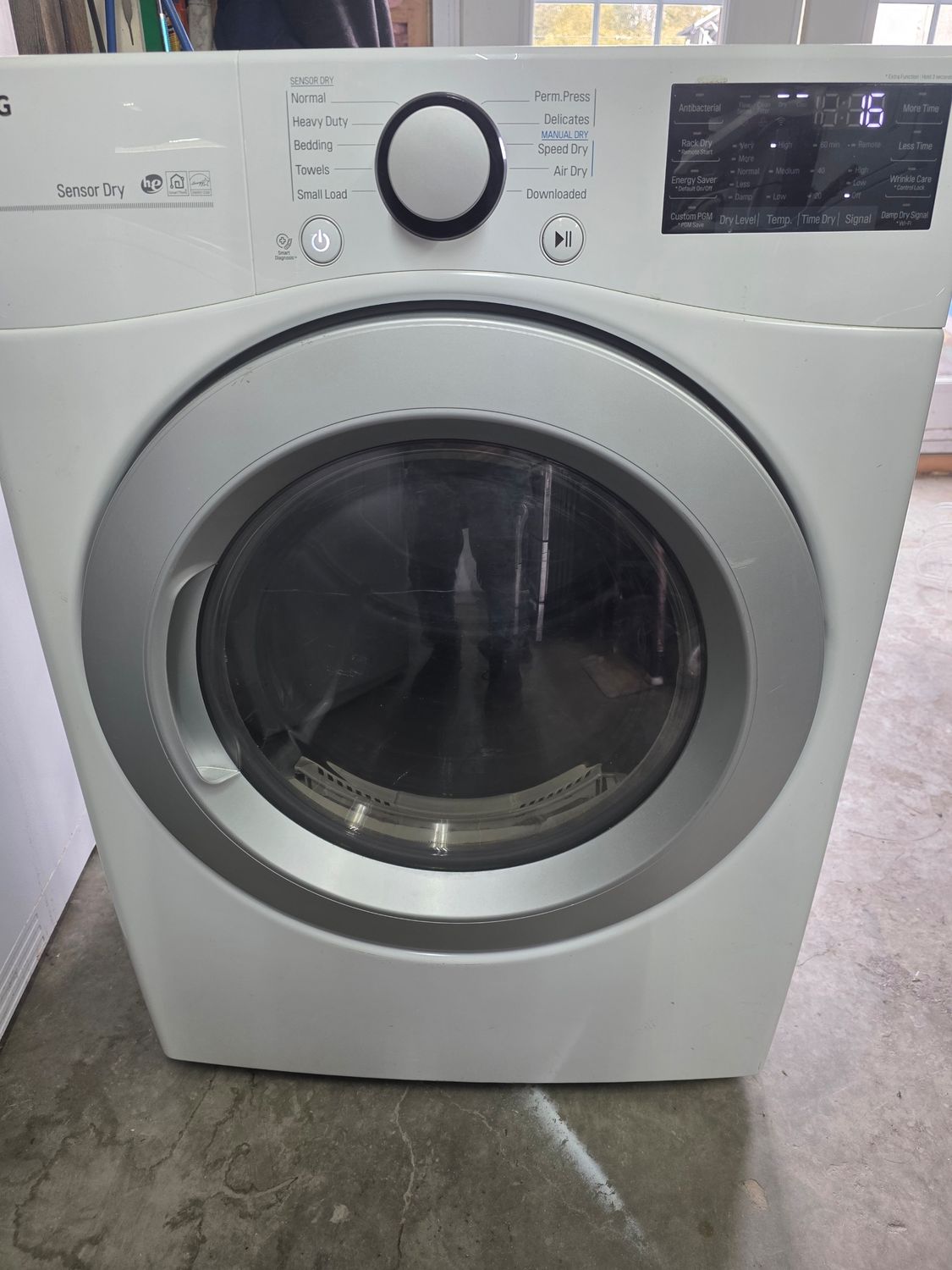 Sécheuse grande capacité LG GARANTIE 6 MOIS