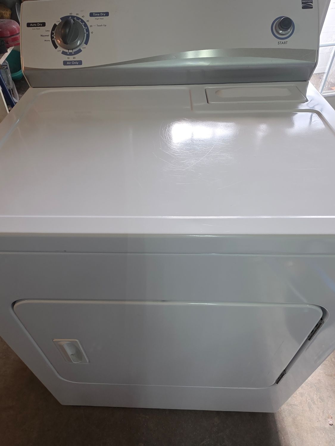 Sécheuse grande capacité Kenmore GARANTIE 6 MOIS