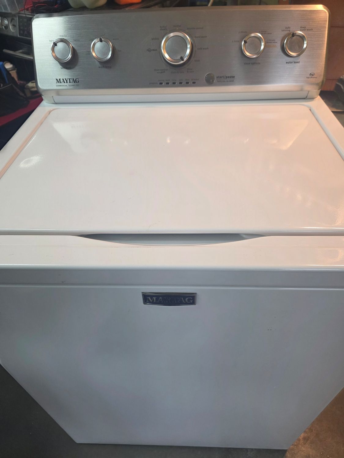 Laveuse avec pivot Grande capacité Maytag  GARANTIE 6 MOIS