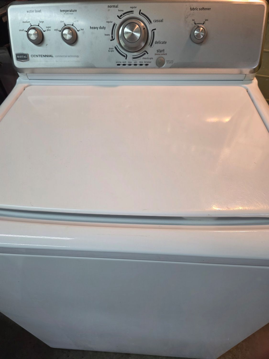 Laveuse pivot Maytag centennial GARANTIE 6 MOIS