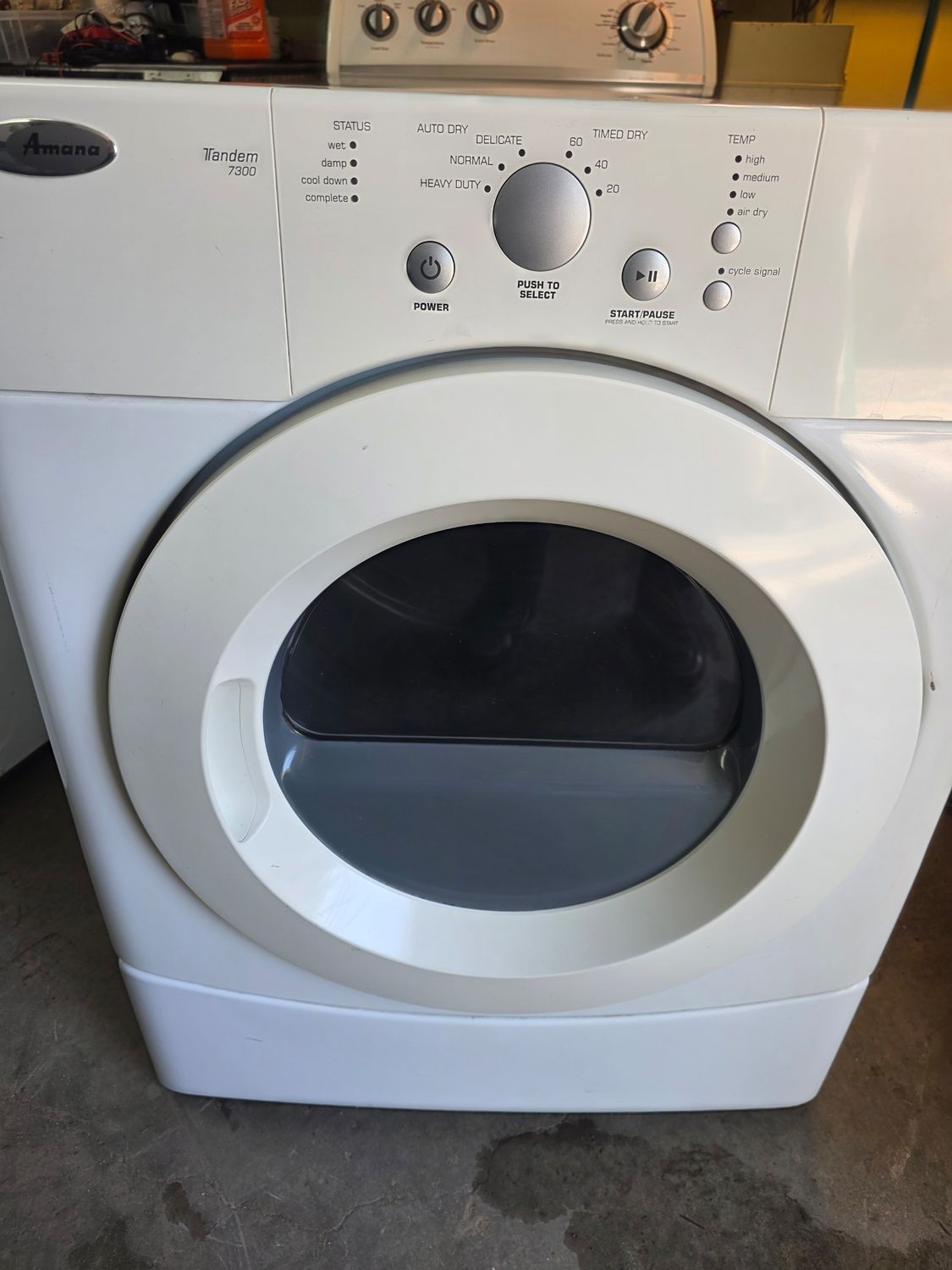 Sécheuse frontale Amana GARANTIE 6 MOIS