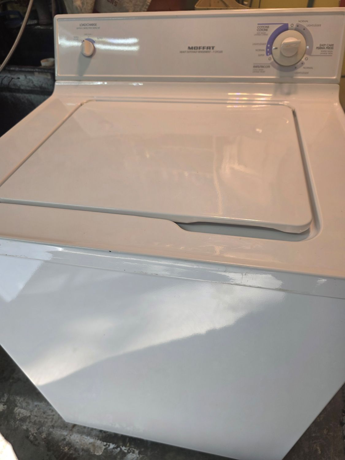 Laveuse avec pivot Moffat GARANTIE 6 MOIS