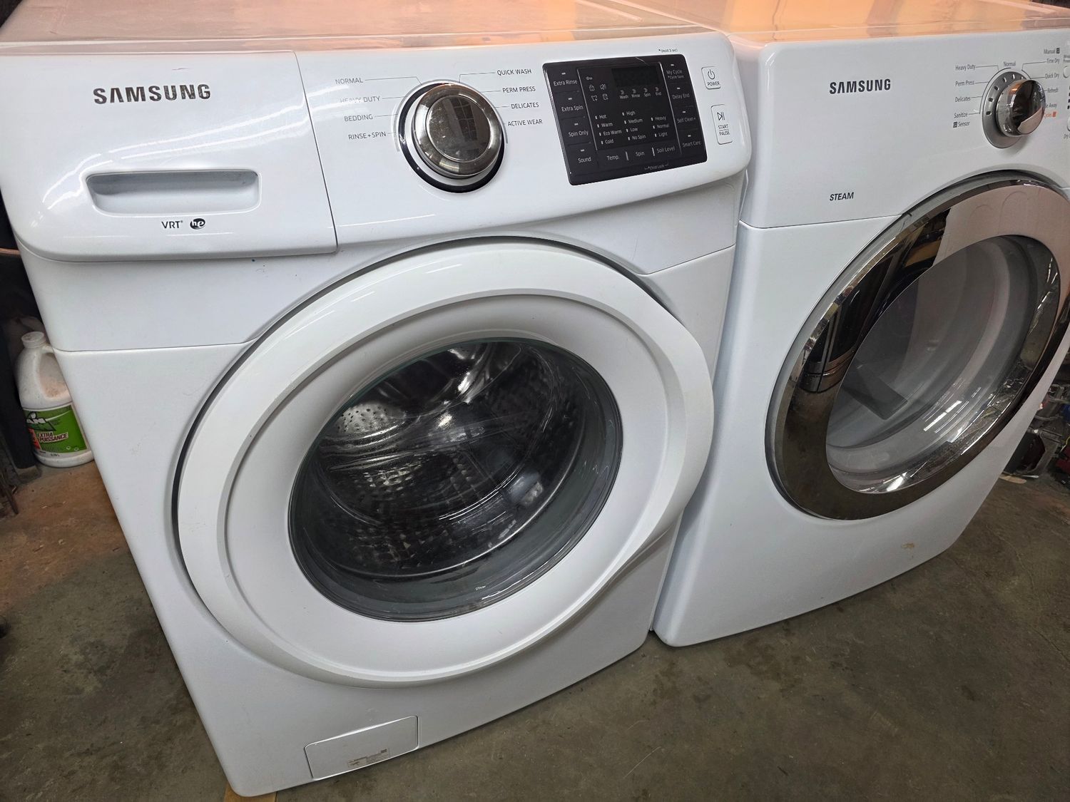 KIT laveuse sécheuse frontale Samsung GARANTIE 6 MOIS