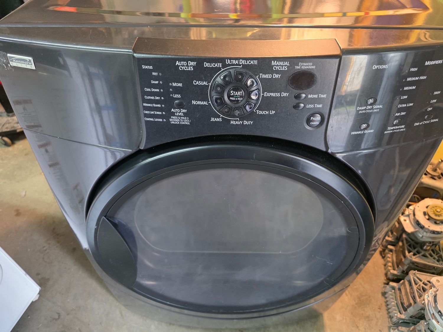 Sécheuse grande capacité Kenmore GARANTIE 6 MOIS