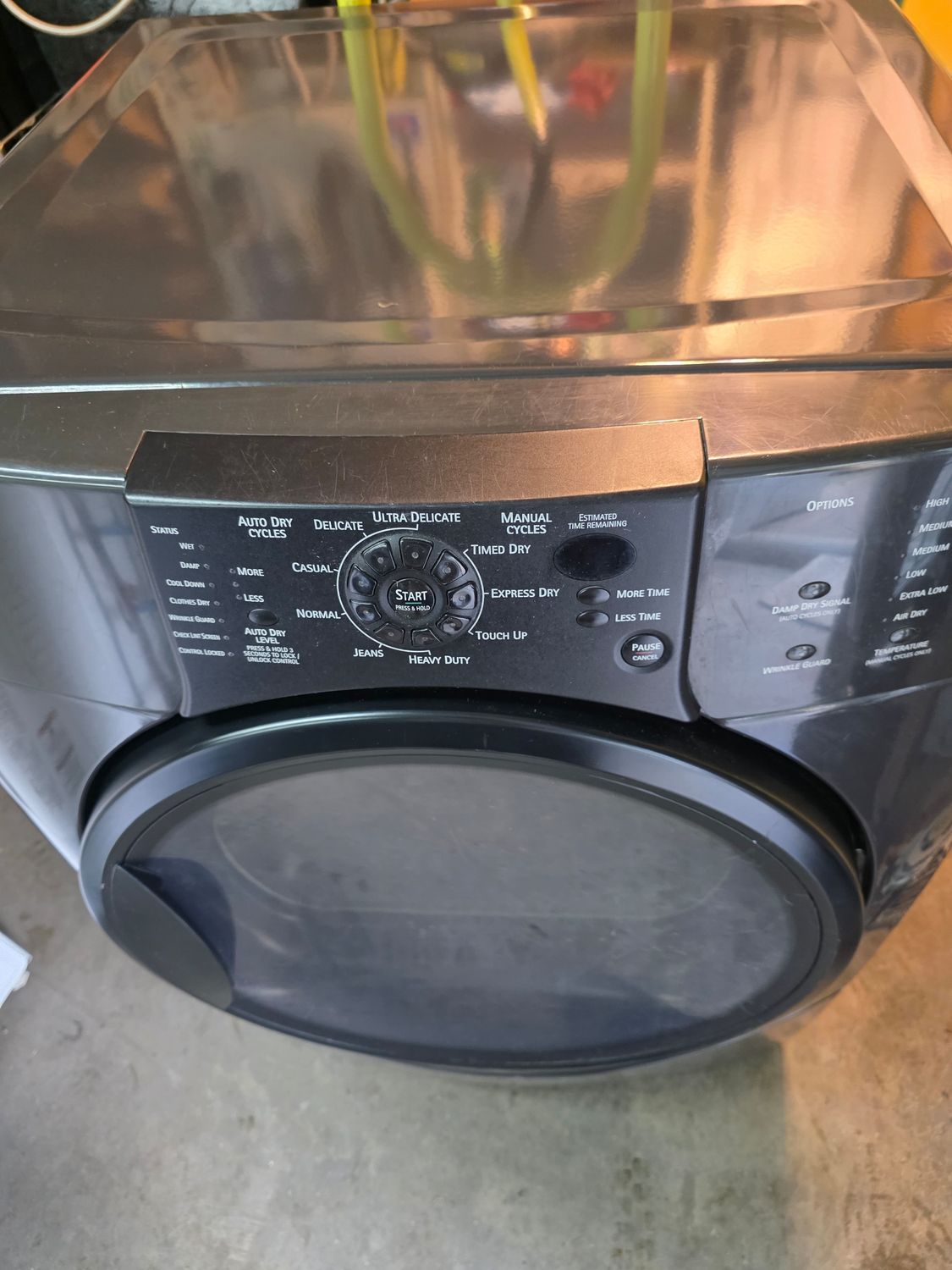 Sécheuse grande capacité Kenmore GARANTIE 6 MOIS