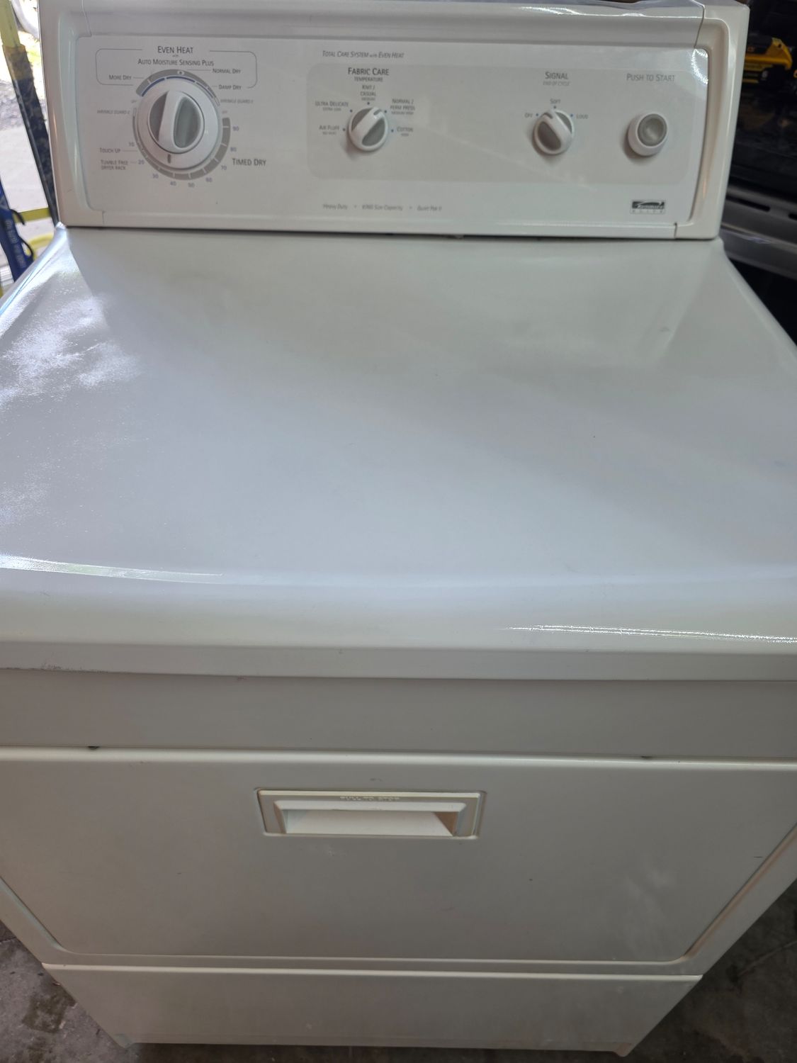 Sécheuse grande capacité Kenmore GARANTIE 6 MOIS