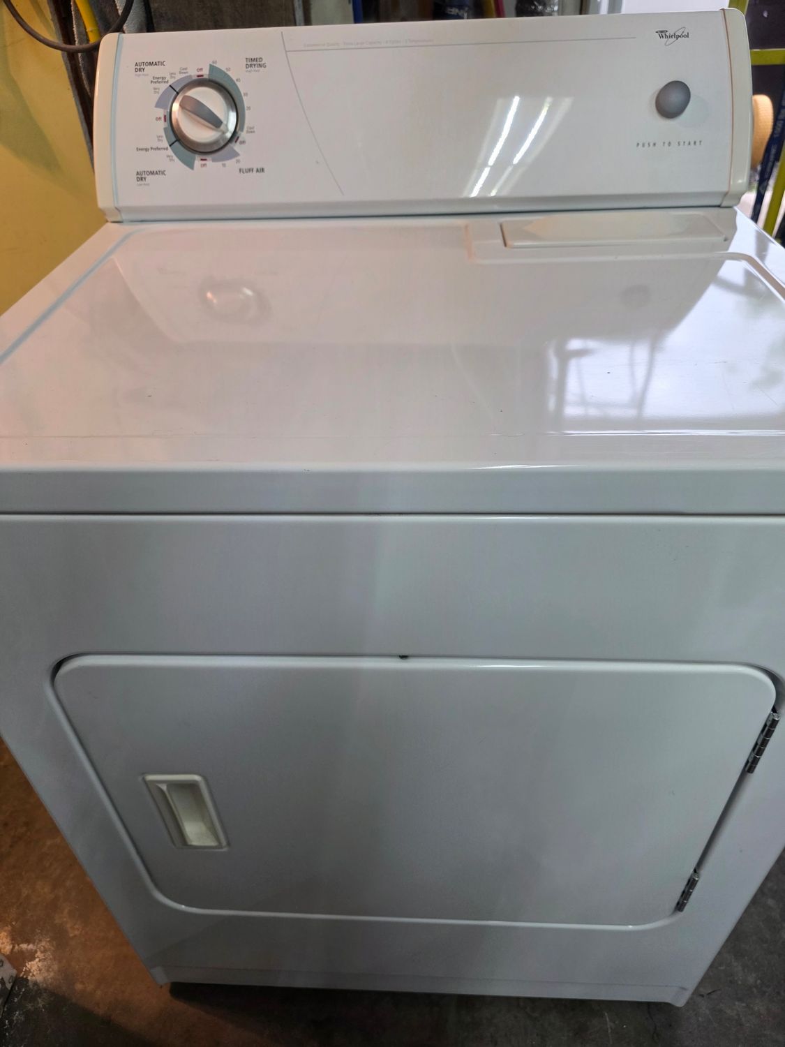 Sécheuse grande capacité Whirlpool  GARANTIE 6 MOIS