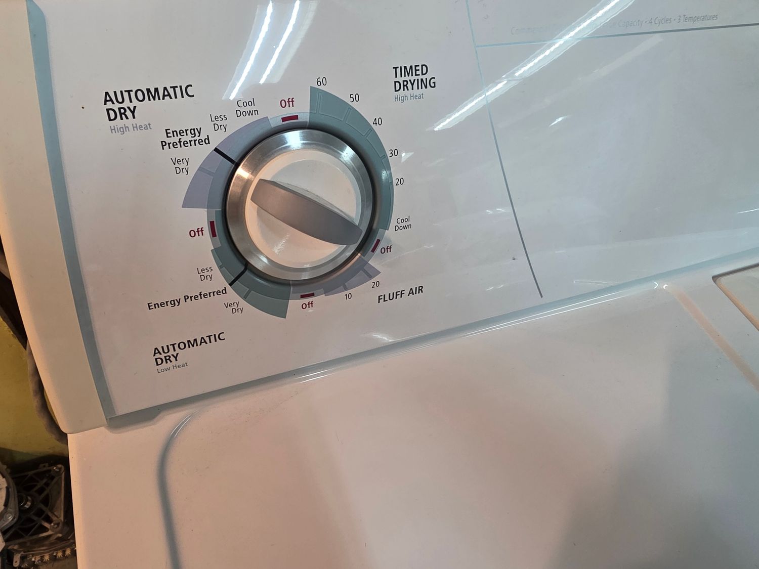 Sécheuse grande capacité Whirlpool  GARANTIE 6 MOIS
