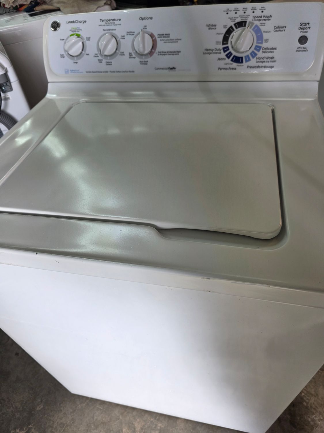 Laveuse avec pivot GE GARANTIE 6 MOIS