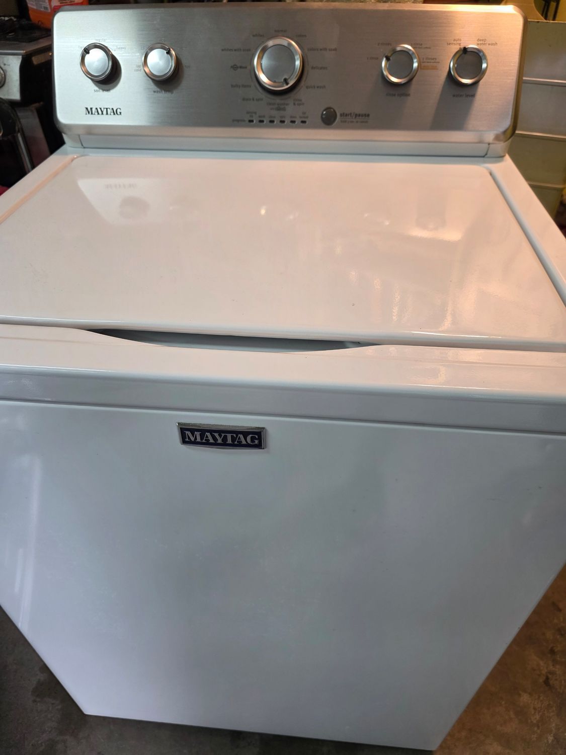 Laveuse avec pivot Maytag  GARANTIE 6 MOIS