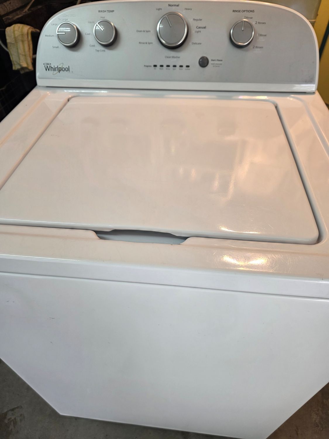 Laveuse avec pivot Whirlpool  GARANTIE 6 MOIS