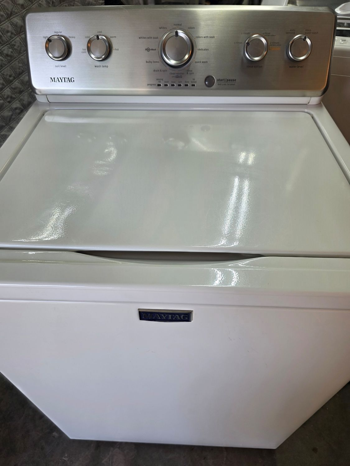Laveuse pivot Maytag  GARANTIE 6 MOIS