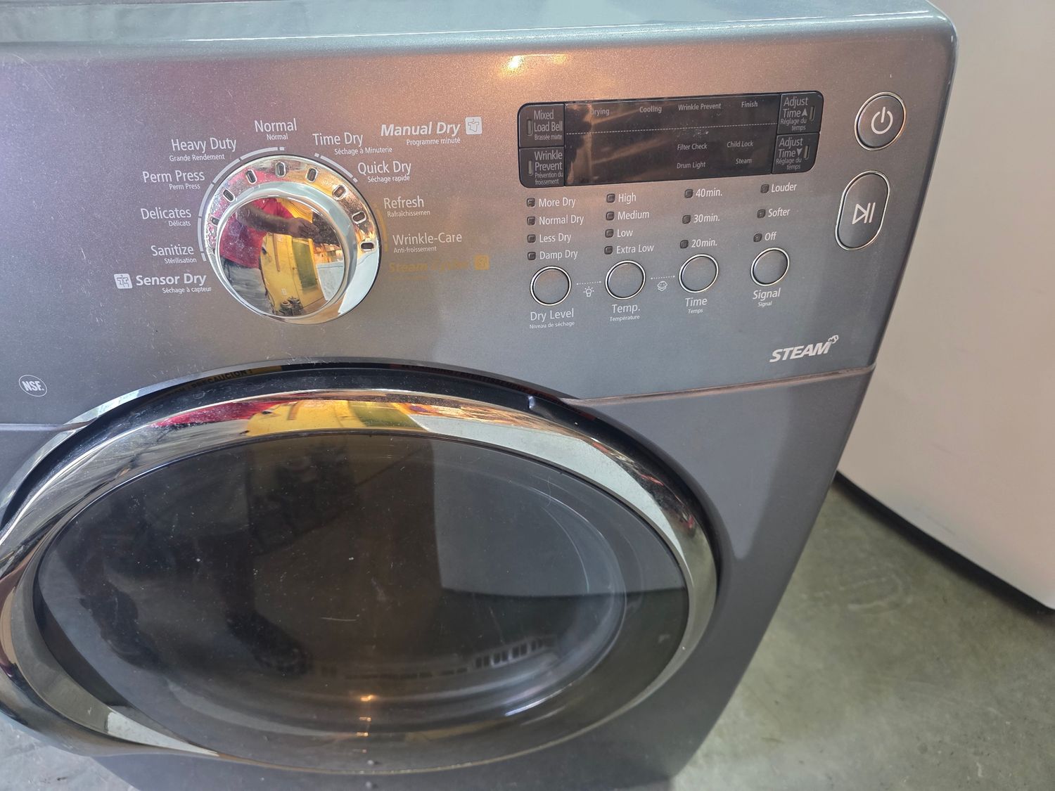 Sécheuse frontale Samsung GARANTIE 6 MOIS