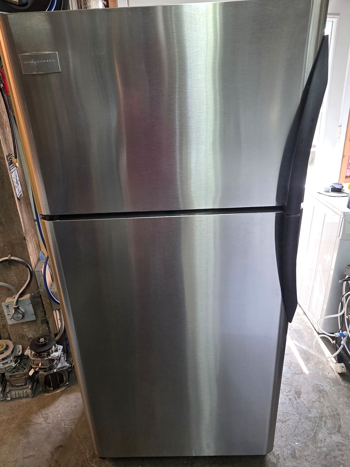 Frigo inox Frigidaire GARANTIE 6 MOIS